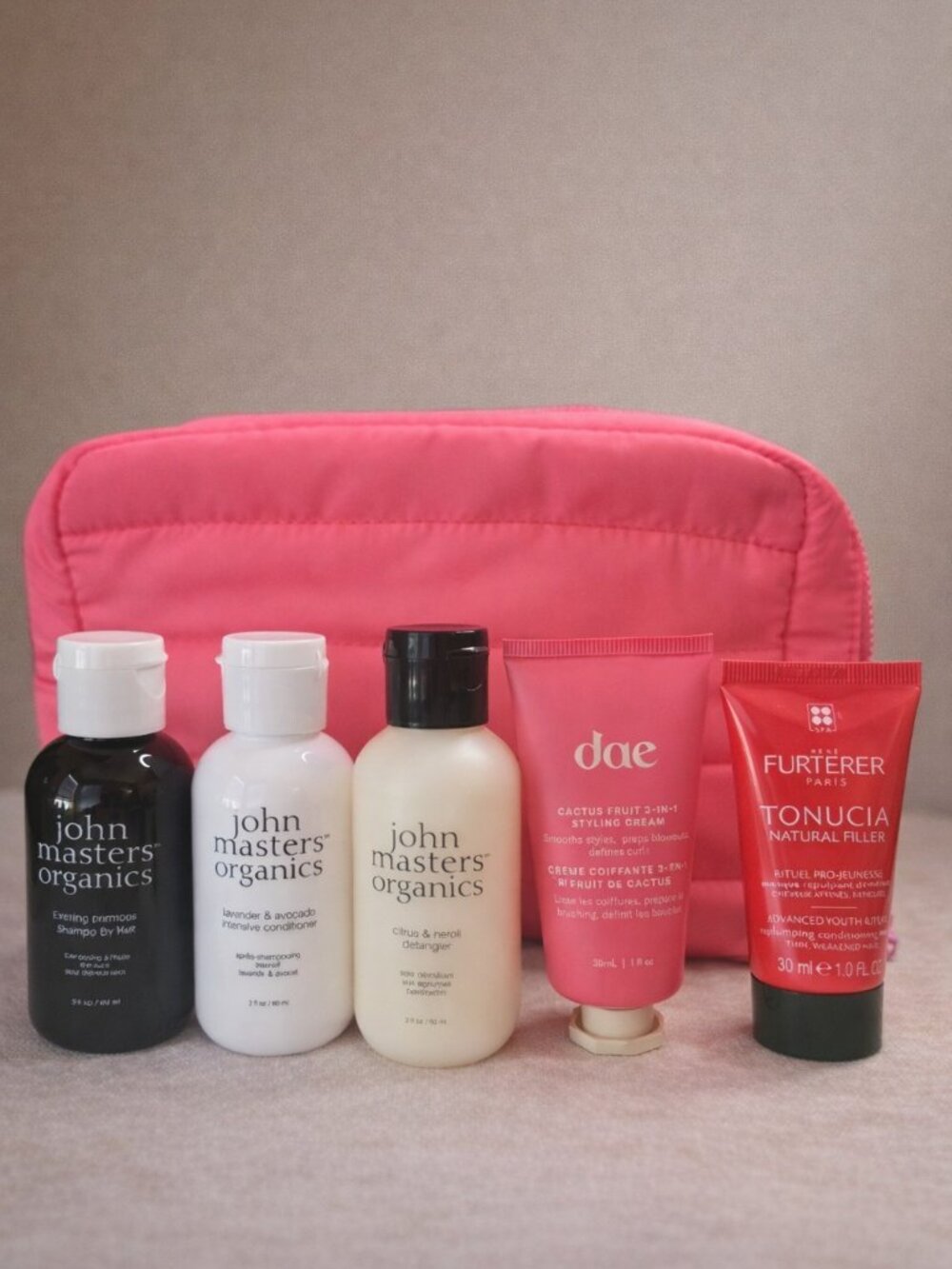 Haircare Travel Bundle John Masters-Dae- René Furterer- New and Fast Shipping
